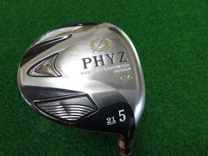 BS PHYZ2 ファイズ 5W　21°　Ｌ　女性用