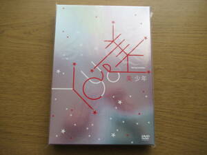 DVD 2枚組 美少年 YOU&美 Spring Paradise 新品