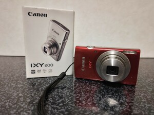 劇レア　 キヤノン　 Canon　 IXY200 完動美品　コンパクトカメラ　希少　IXY 動作確認済 