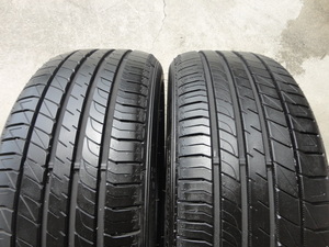 【超バリ】ダンロップ　ルマン　Ｖ+　 225/45R18　 95W　 2本セット