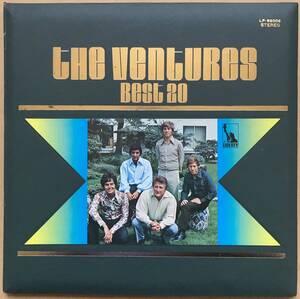 THE VENTURES ザ・ベンチャーズ / BEST 20 LP-99009 LIVERTY