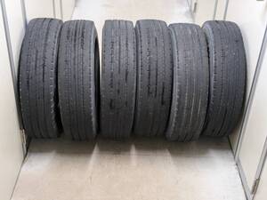 【　約 ７ 分山！!　２０１８ ～ ２０２０ 年製！！　】　２０５／８５Ｒ１６　　ダンロップ　（ ＬＴ ５０ ）　夏 タイヤ　６ 本