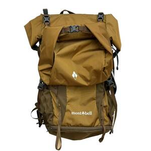 【1円スタート】未使用 モンベル キトラパック 40 リュック バックパック 登山 旅行 キャンプ ナイロン 大容量 40L