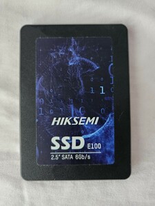 ジャンク HIKSEMI 1TB 内蔵SSD 2.5インチ SATA3 6Gb/s 7mm HS-SSD-E100-1024G