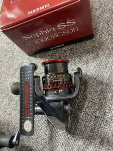 SHIMANO シマノ Sephia Ci4 C3000hg SDH セフィア スピニングリール 美品