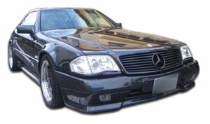 1990-2002 ベンツ SLクラス R129 AMG 2 スタイル エアロ 4点 フロント/ リア バンパー サイドスカート ボディキット Duraflex製 後期