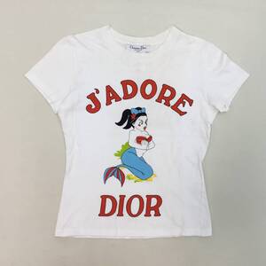 ■イタリア製 ChristianDior クリスチャンディオール JADOREDIOR ジャドールディオール Tシャツ 人魚 プリント サマーホリディ2002 0.1kg