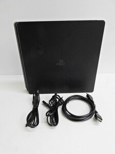 059Z540★【中古/動作品】 PlayStation4 PS4 本体 500GB CUH-2000 ブラック 【ケーブル付属】