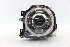 美品/破損無　ジムニー　JB64W　ヘッドライト　左　左側　LED　レベ付　コイト　100-5938G　打刻3R　35300-77RA0　301589