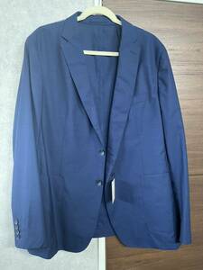 試着のみ hackett london 春夏ライトウール2Bジャケット ハケットロンドン 46R HM442014 テーラード