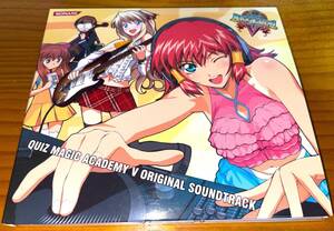 ★QUIZ MAGICAL ACADEMY V ORIGINAL SOUNDTRACK CD★