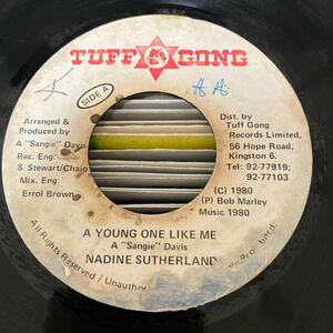 nadine sutherland-a young one like me