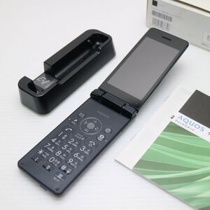 良品中古 805SH AQUOS ケータイ3 ブラック スマホ 本体 白ロム 中古 あすつく 土日祝発送OK