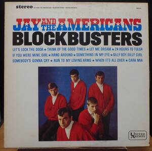 【SR643】JAY AND THE AMERICANS「Blockbusters (ブロックバスターズ)」, 78 JPN 国内初回盤　★ソフト・ロック/ポップ・ロック