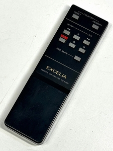 中古オーディオ部品 AIWA(アイワ) XK-009用リモコン EXCELIA RC-K009、動作未確認・ジャンク・部品取り扱い