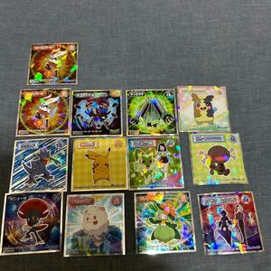 送料無料　ポケモン　ウエハースシール13枚　ポケットモンスター