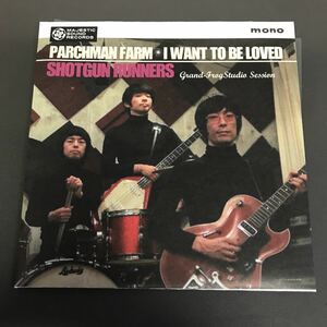 EP-007 SHOTGUN RUNNERS GRAND-FROG STUDIO SESSION PARCHMAN FARM I WANT TO BE LOVED MR.PANプロデュース作品 THE NEATBEATS