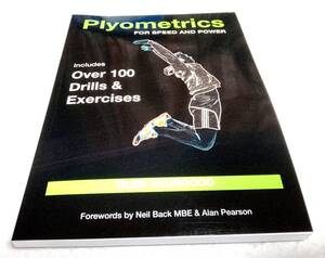 ＜洋書＞プライオメトリック・トレーニング『Plyometrics for Speed and Power: Includes over 100 Drills』瞬発力を鍛えるエクササイズ