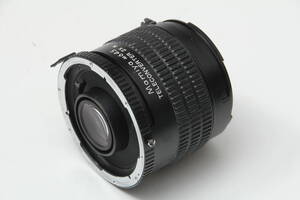 マミヤ Mamiya M645 TELECONVERTER 2X N テレコンバーター 