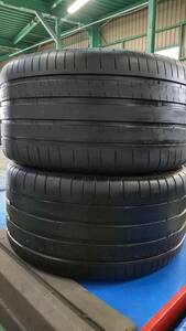 325/30R21 2本 （MICHELIN Pilot Ruper Sport ☆マーク付き ）　中古タイヤ