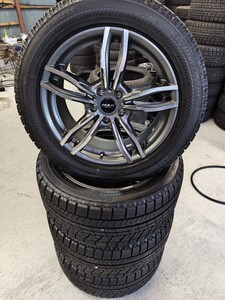 MAK MFF BMW 18インチ　BRIDGESTONE BLIZZAK RFT 245/50R18