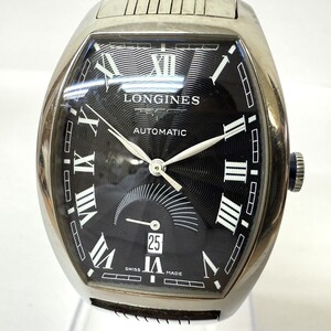 M897-Z7-871◎ LONGINES ロンジン エヴィデンツァ L2.672.4 パワーリザーブ デイト メンズ 腕時計 自動巻き 稼働