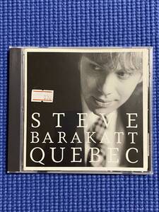 CD30/STEVE BARAKATT/QUEBEC/中古品　