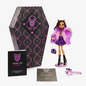 Monster High Clawdeen Haunt Couture Doll HGK11新品未使用品！