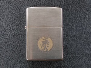 【神は死んだ！と】 ZIPPO 2001年 BUDDHA ブッダ 仏陀 梵字 仏 仏教 宗教 ガウタマ・シッダールタ 釈迦 悟り 【お嘆きのあなたへ☆】　