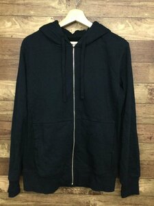 EX594 ラファ Rapha ロゴフーディー LOGO HOODIE パーカー S 黒