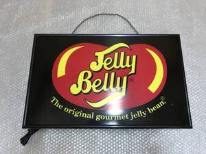 ☆非売品☆ JELLY BELLY ジェリーベリー Display light ディスプレイ ランプ 壁掛け ライト ヴィンテージ ガレージ アイス キッチンカー 等