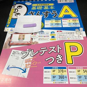 いー002 基礎・基本 さんすうA ２年 1学期 前期 正進社 問題集 プリント 学習 ドリル 小学生 テキスト テスト用紙 教材 文章問題 計算※7