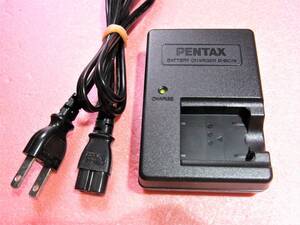 【即決】PENTAX ペンタックス 【純正品】　D-BC78 充電器 D-LI78用　　動作品