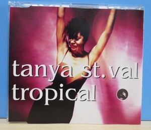 tanya st. val　Tropical　（Tanya Saint-Val） 輸入盤 CDシングル