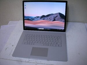 Microsoft Surface Book 3 15インチ(Core i7 1065G7 1.3GHz/32GB/SSD 512GB/Quadro RTX 3000)