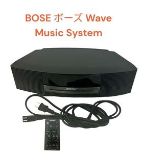 ジャンク★☆BOSE ボーズ Wave Music System リモコン付き　電源コード☆★