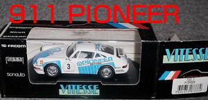 1/43 ポルシェ 911 964 カレラカップ PIONEER 3号 フランス PORSCHE Carrera Cup FRANCE 