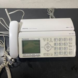 Panasonic パナソニック 親機のみ FAX ファックス KX-PW520 パーソナルファックス 品番KX-PW720DLE6