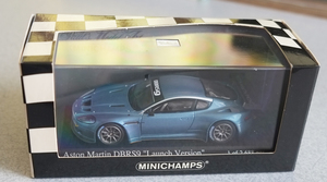 @@@ 1/43 minichamps アストンマーチン DBRS9 ラウンチバージョン （Aston Martin）