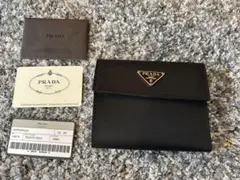 プラダ　PRADA 財布　イタリア製