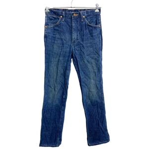 Wrangler カウボーイ ロングパンツ W30 ラングラー 936DEN インディゴ コットン メキシコ製 古着卸 アメリカ仕入 2409-178