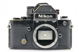 Nikon F2 フォトミックS 755万台 ブラック ボディ ニコン MF一眼レフ フィルムカメラ ■25506