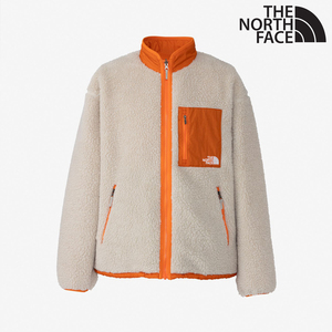 20%OFF 23FW【TNF/ノース/リバーシブル エクストリーム パイルジャケット/オートミール×マンダリン(OM)/XSサイズ】mtr