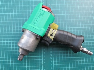 良品　空研　KW-1600proz 点検確認済み エアーインパクト　レンチ　12,7mm 1/2 中古2　