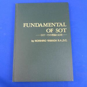 ゆS8650●『 Fundamental of SOT -SOT・その理論と応用- 』 山田徳博 ルネッサンスジャパン 整体 カイロプラクティック 希少