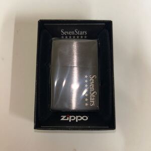 【新品・未使用品】セブンスター　zippo ライター　抽選　当選品　 喫煙具　 未着火　 ジッポ　シリアル入り　希少品