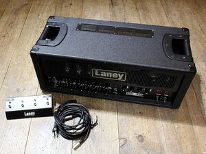 1円スタート Laney IRT120H IRONHEARTシリーズ 120Wギター用チューブアンプヘッド 動作保証 初期不良につきましては、返品対応いたします