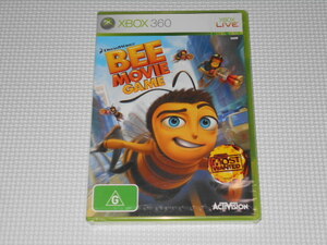 xbox360★BEE MOVIE GAME 海外版 PAL★新品未開封