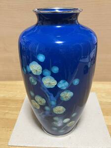 　田村七宝　花瓶　花器　中古品　