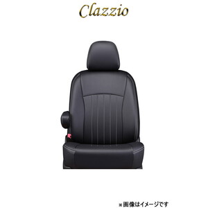 クラッツィオ シートカバー クラッツィオライン(ブラック×ホワイトステッチ)AZワゴン MJ23S ES-0635 Clazzio